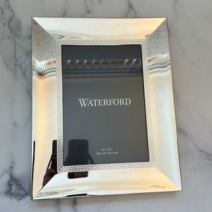 Waterford Lismore Diamond 8" x 10" Frame